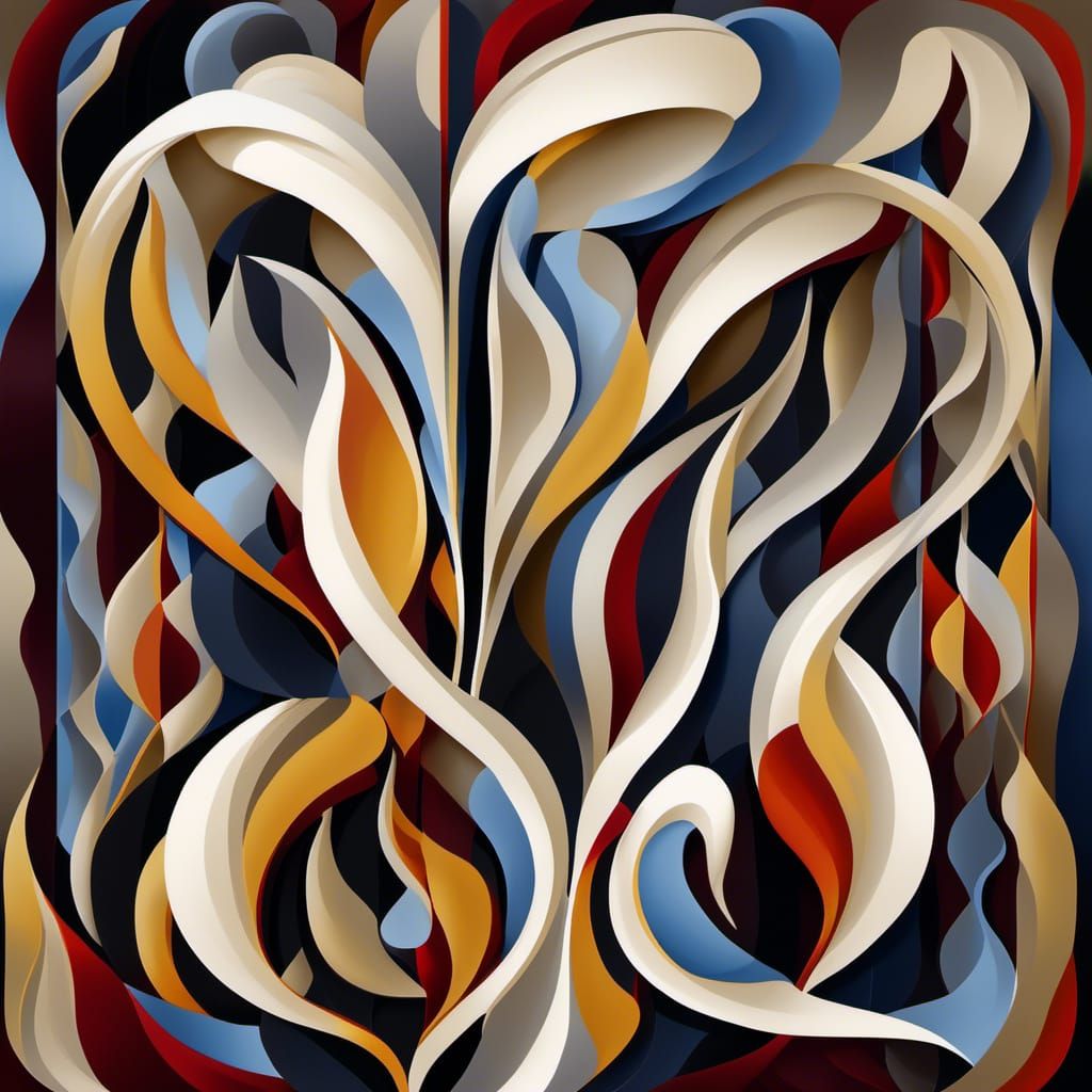 Surreal Heart in Dark Fantasy Style