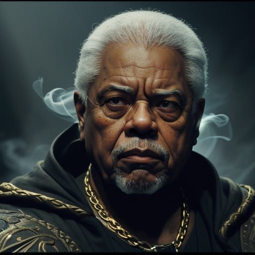 James Earl Jones as Thulsa Doom in Conan the Barbarian