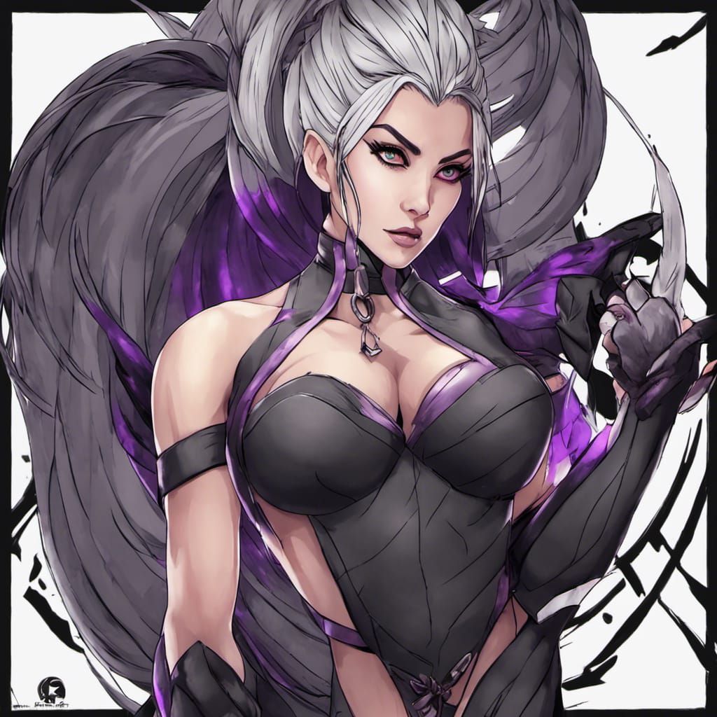 Sindel Cosplay: Anime-Style Mortal Kombat Fan Art