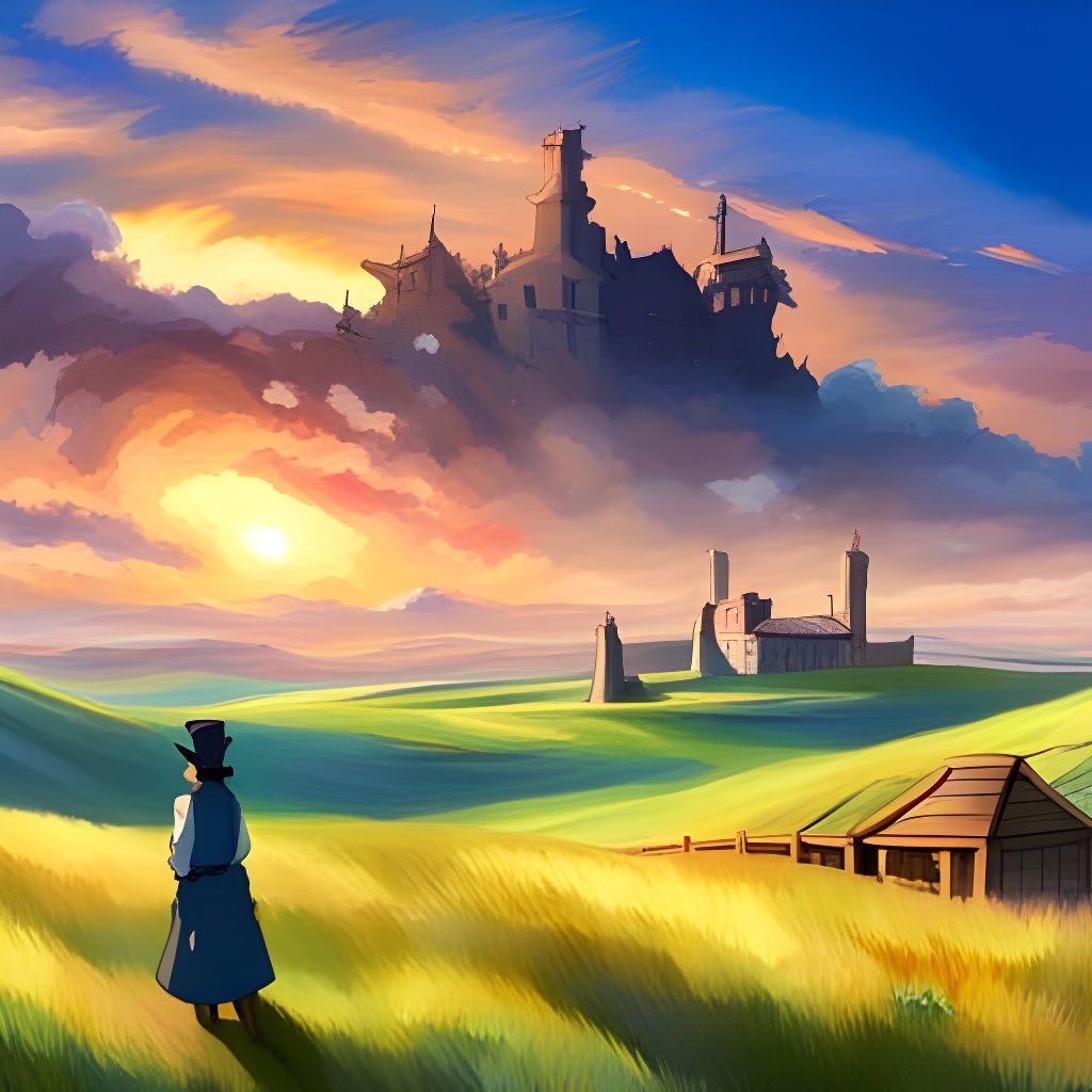 Howl's Moving Castle Inspired Field