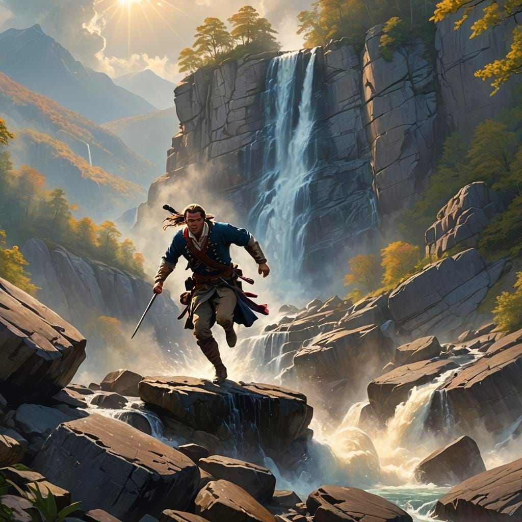 Last of the Mohicans in Blue Ridge Mountains