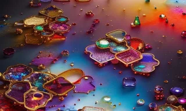 Isometric Board Game Art in Vaporwave Style