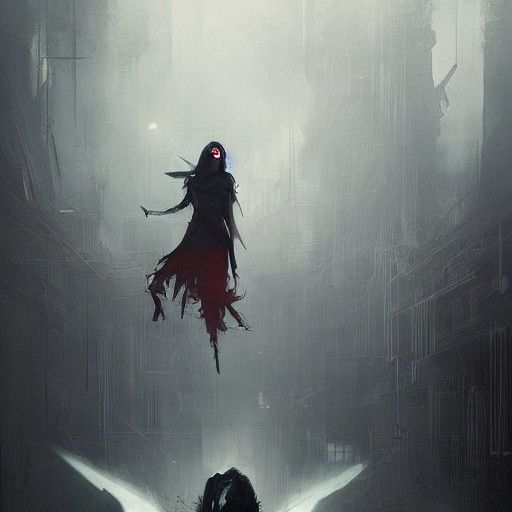 Sinister Low Battery Icon by Rutkowski