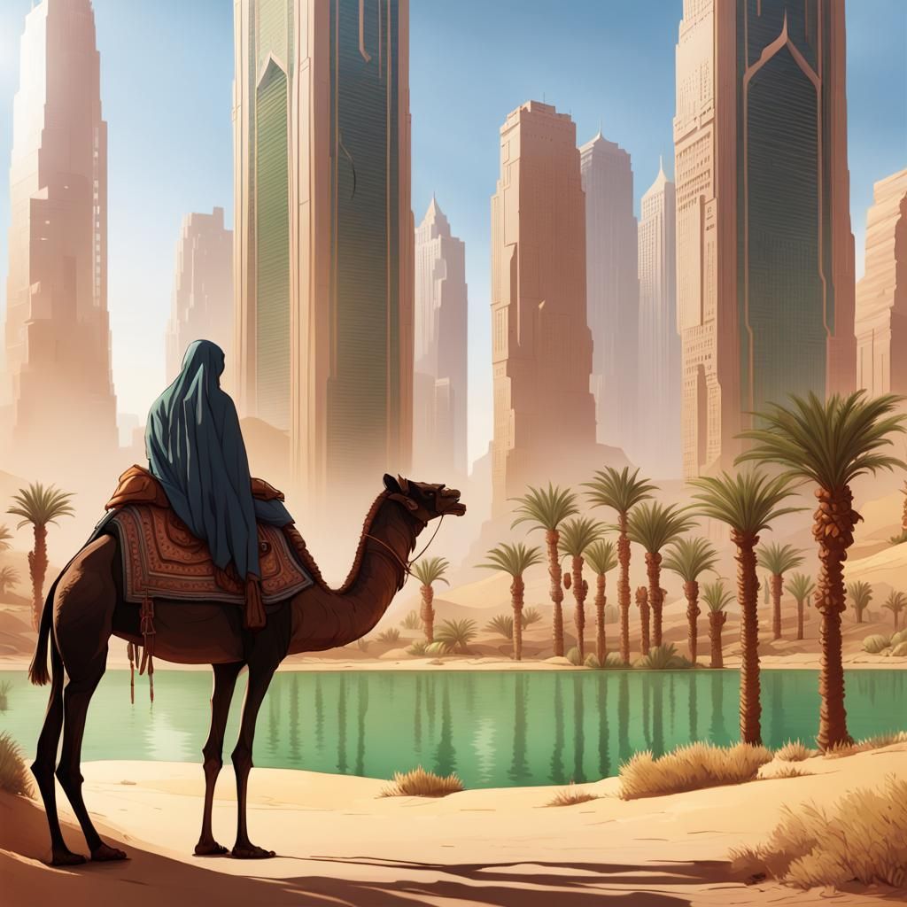 Arabic Future: Desert City Oasis