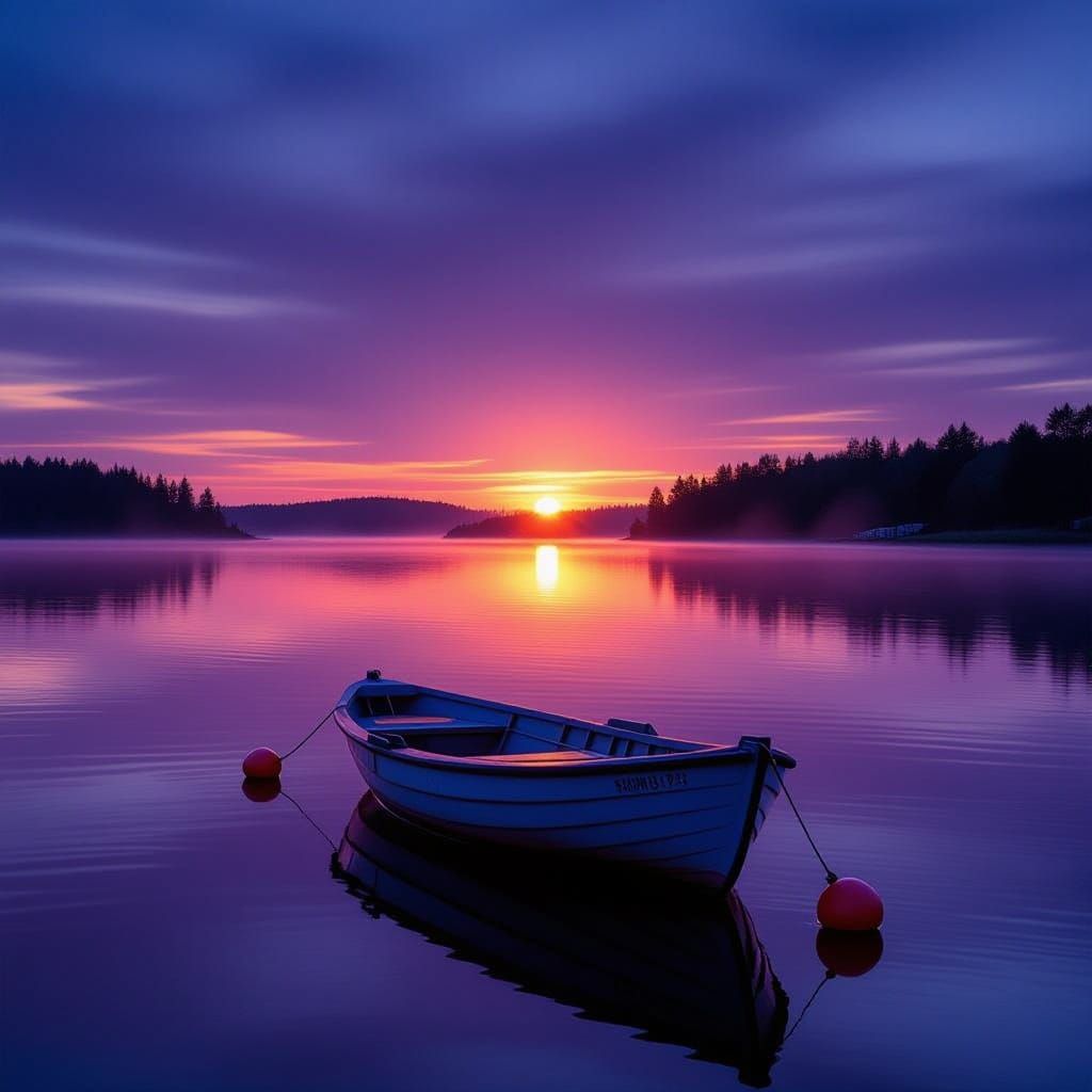 surprise me with a beautiful dusk