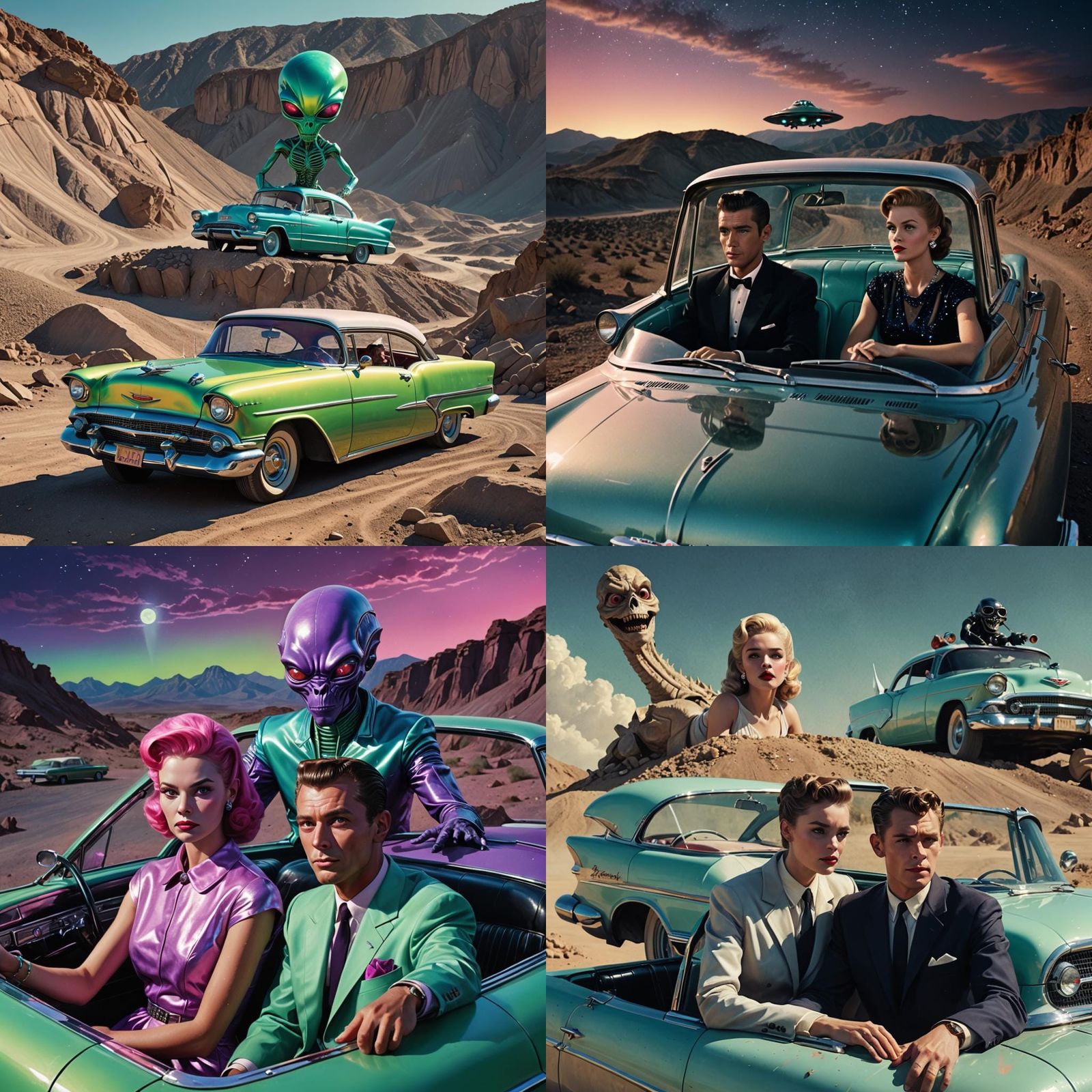 UFO Sighting at Gravel Pit with Bel Air