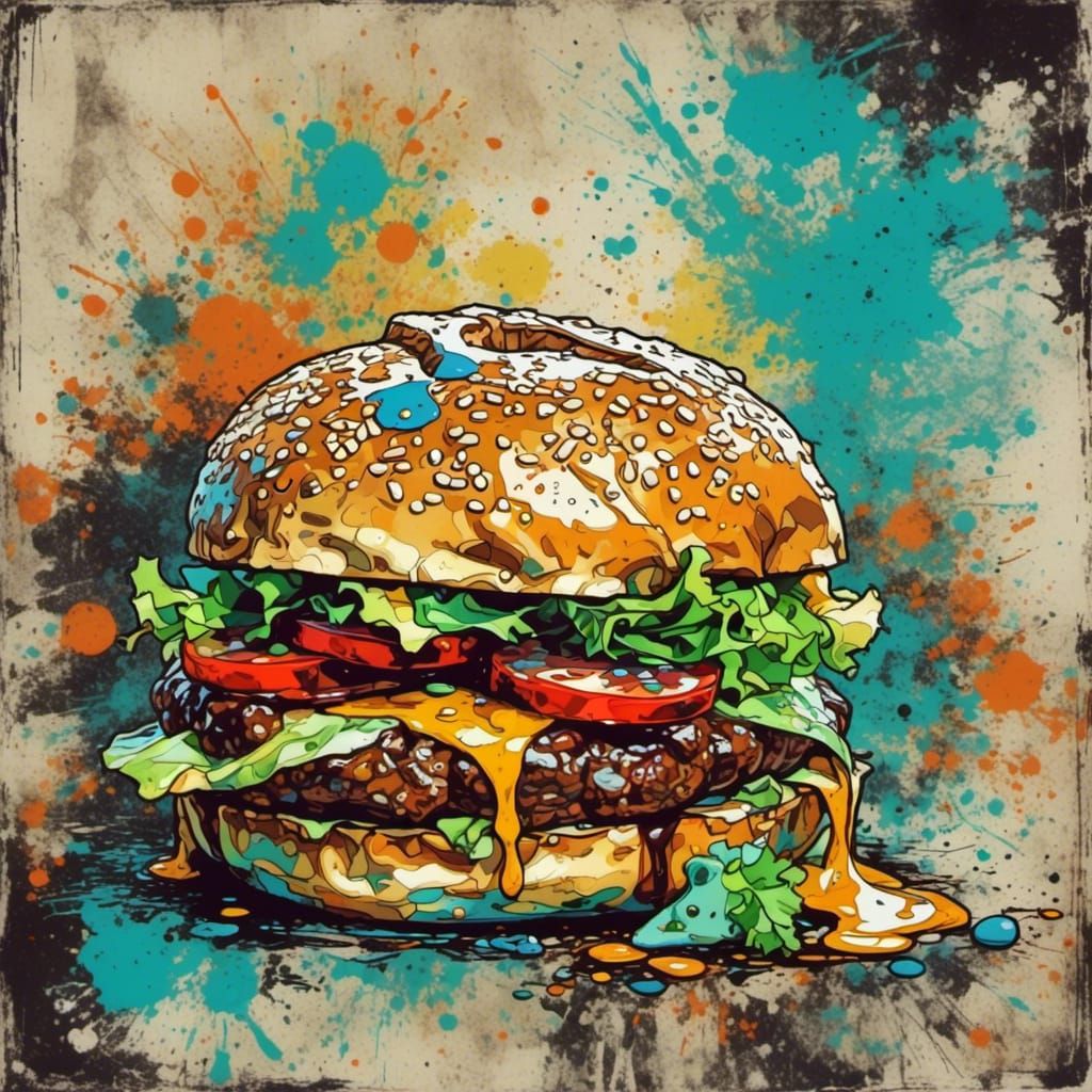 Pop Art Grunge Protocol Image