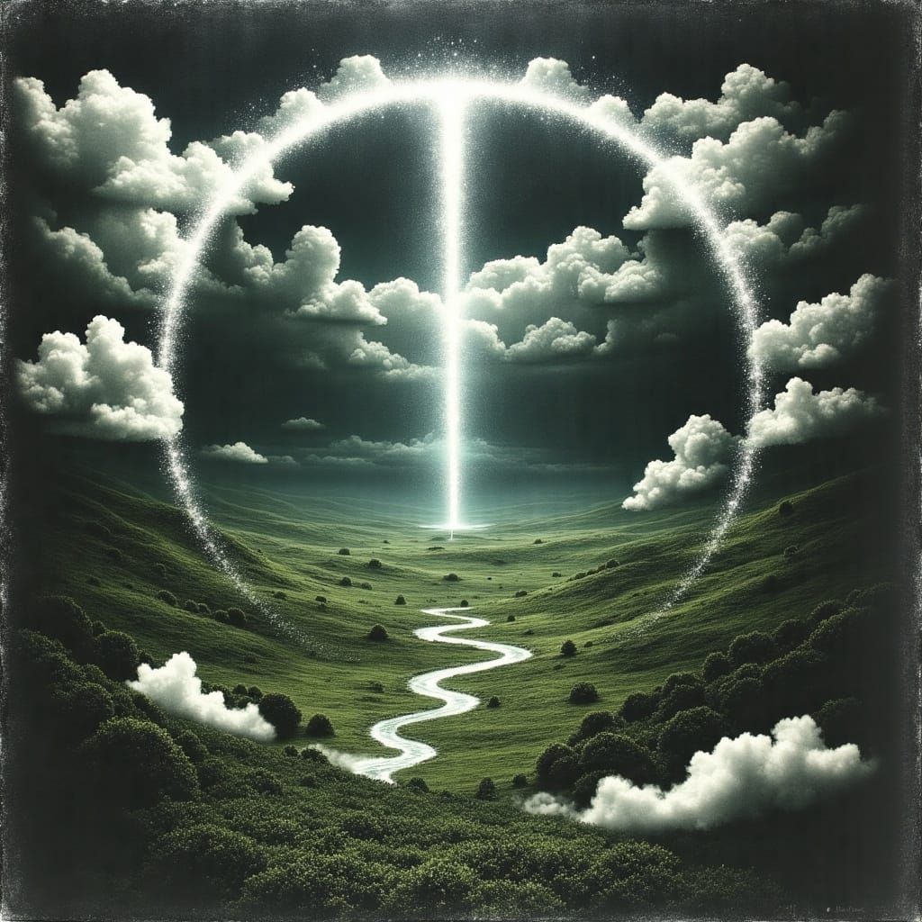 Enchanted Circle of Resonance in Fantasy Art