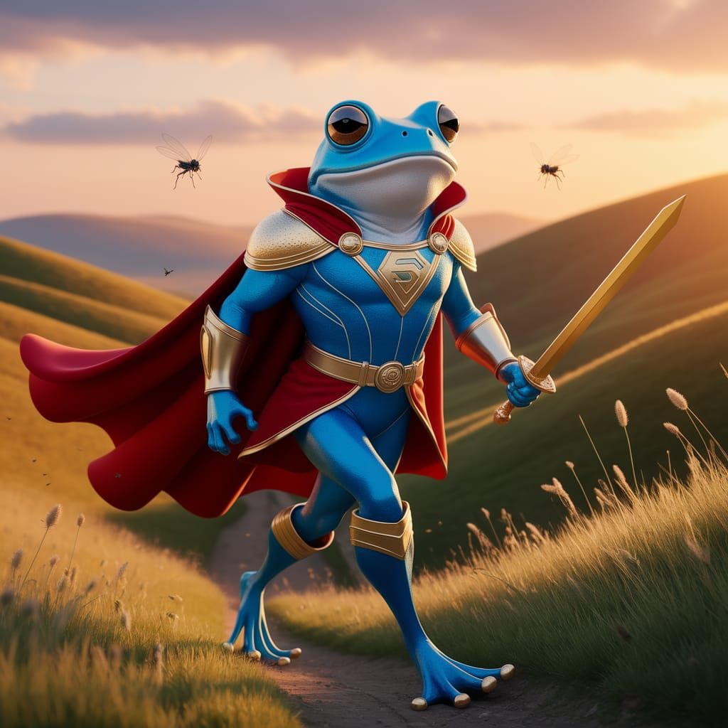 On the way to saving the world