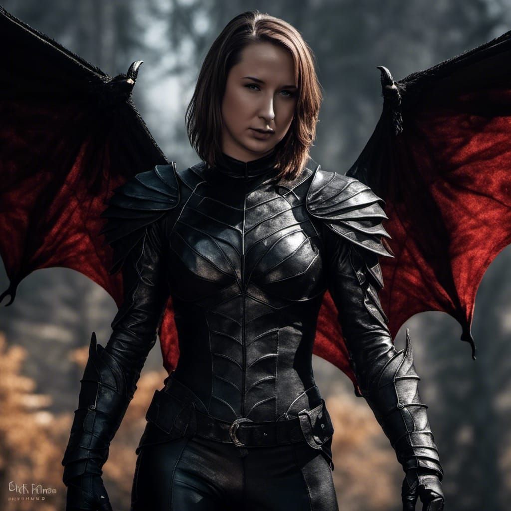 Illyrian Shadow Singer in Detailed Matte Painting