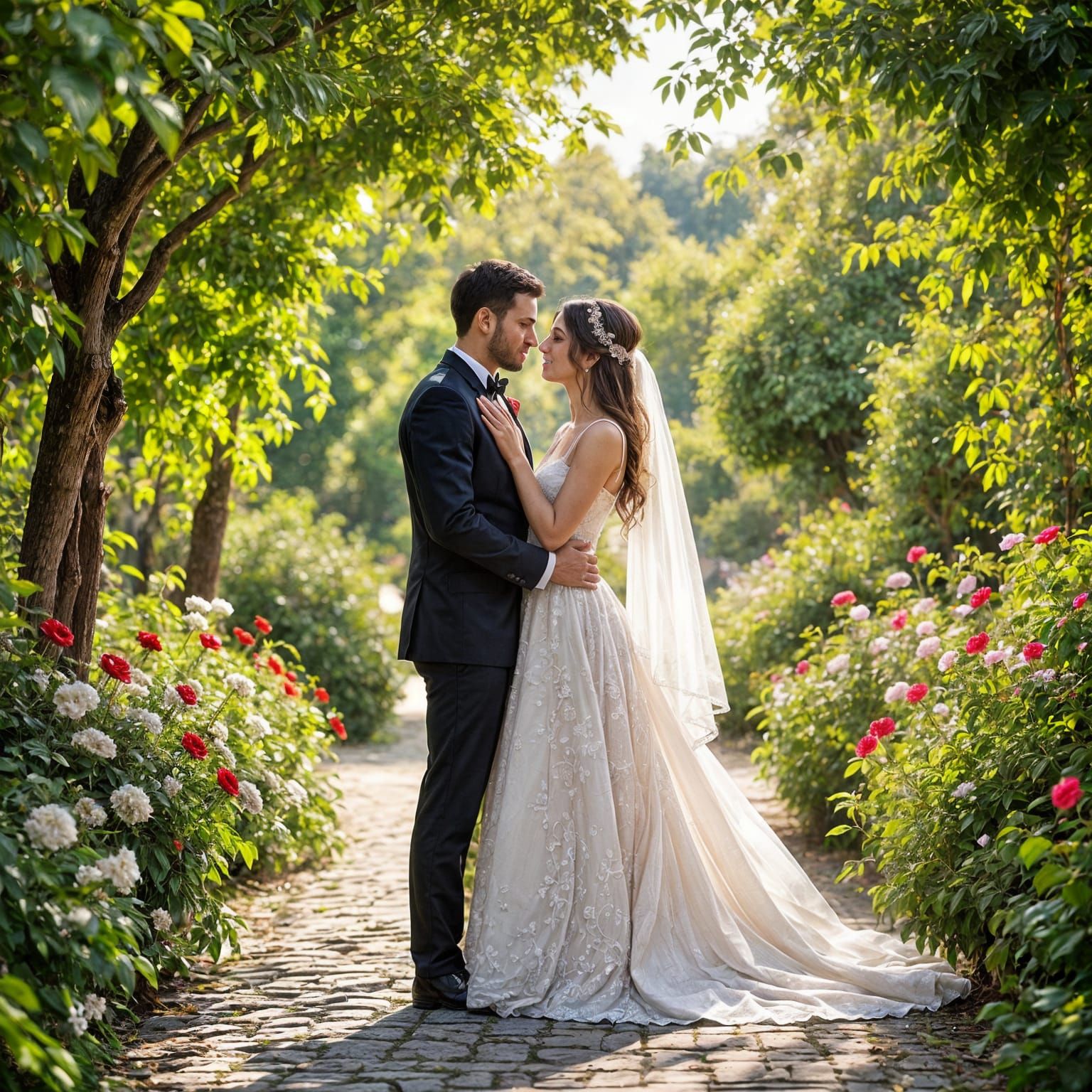 Glory of Love: An AI Interpretation