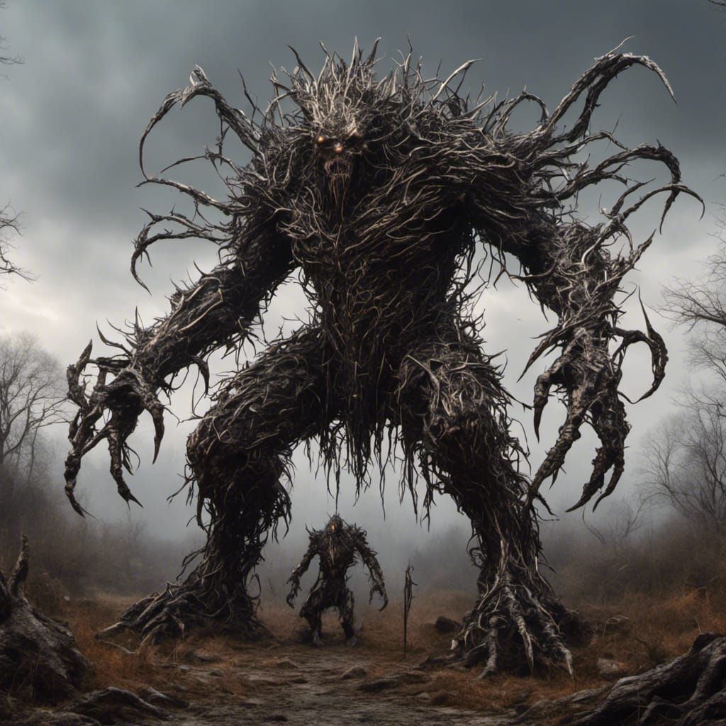 Metal Thorns: Armored Metal Monster