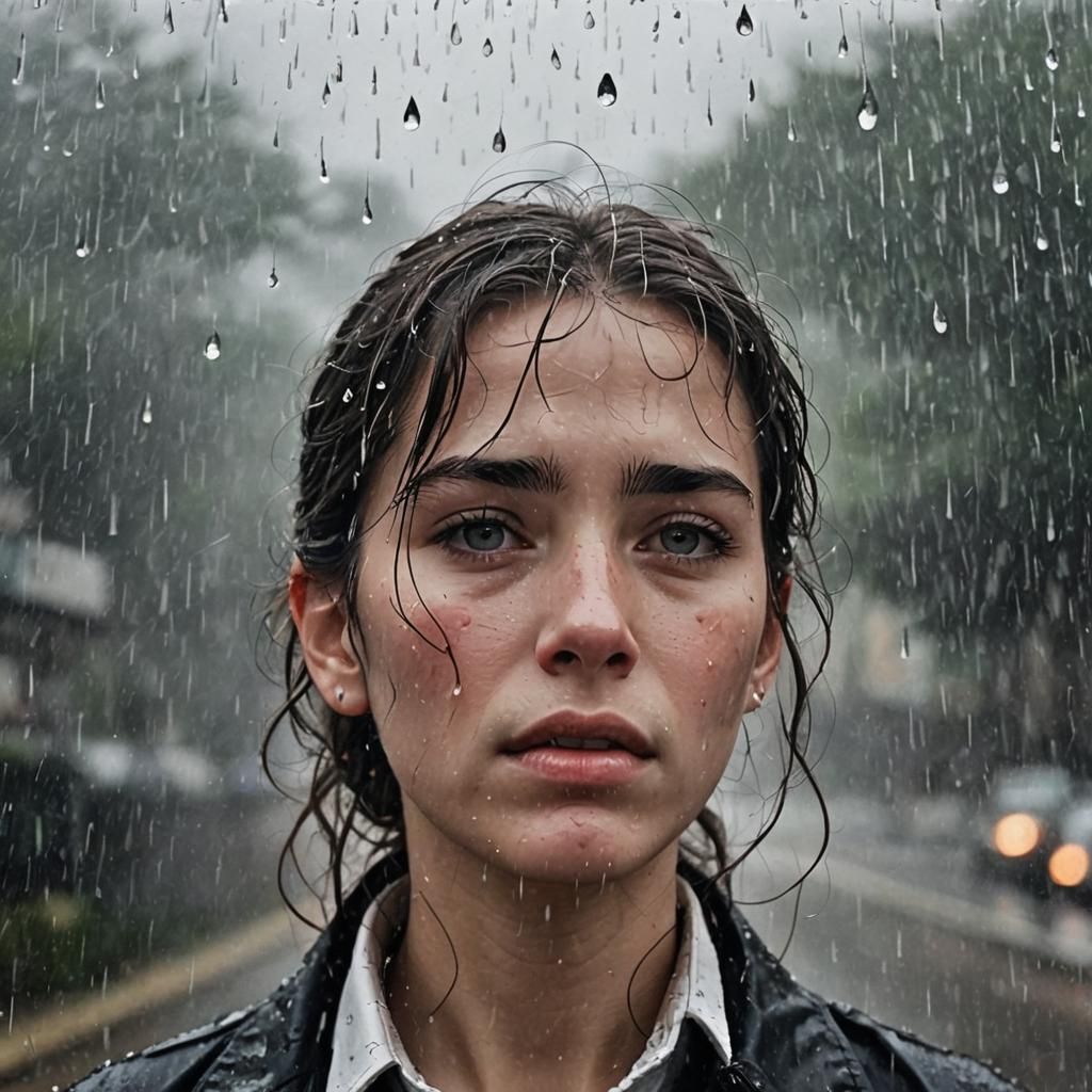 AI Interpretation of Raindrops Song Lyrics