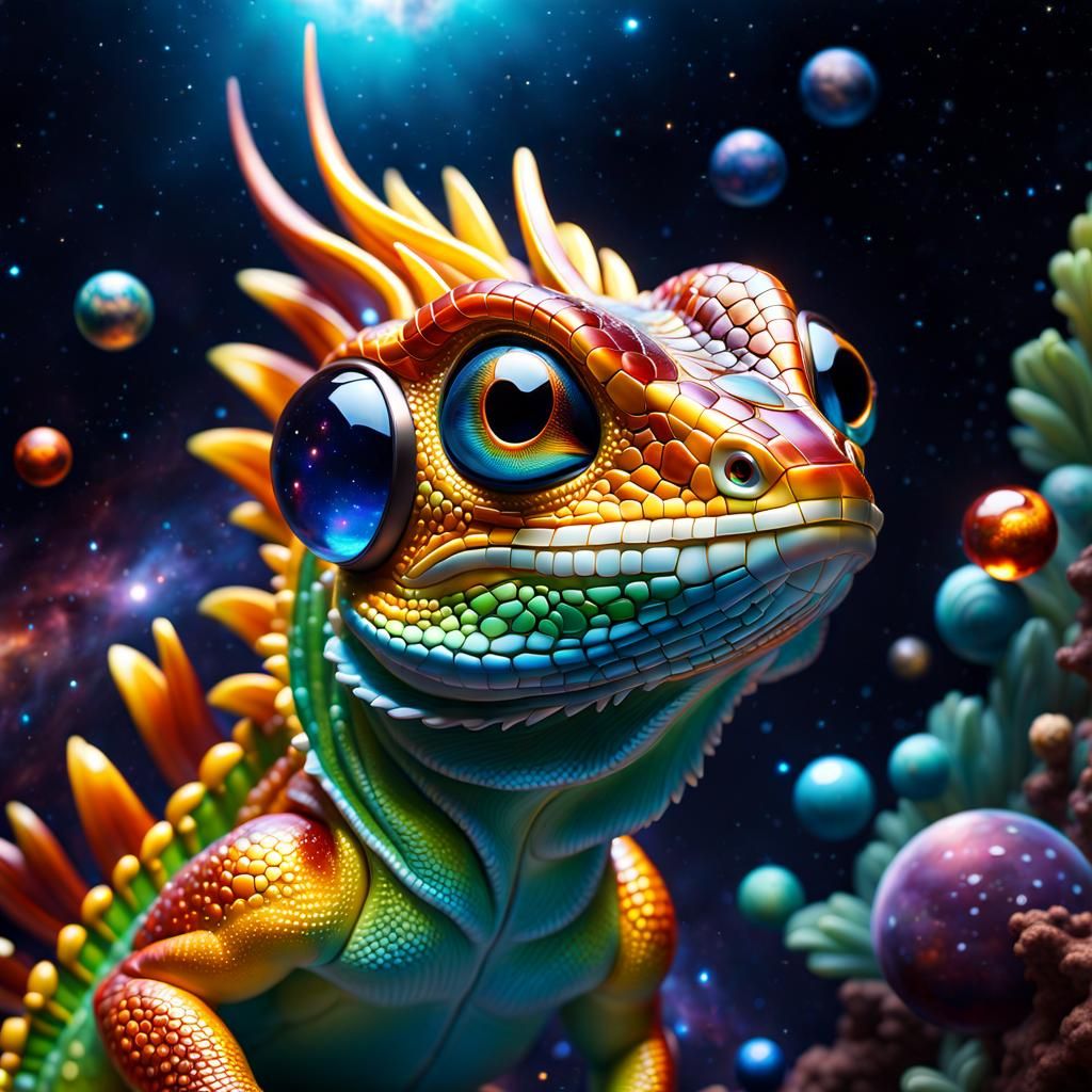 Fantasy Lizard