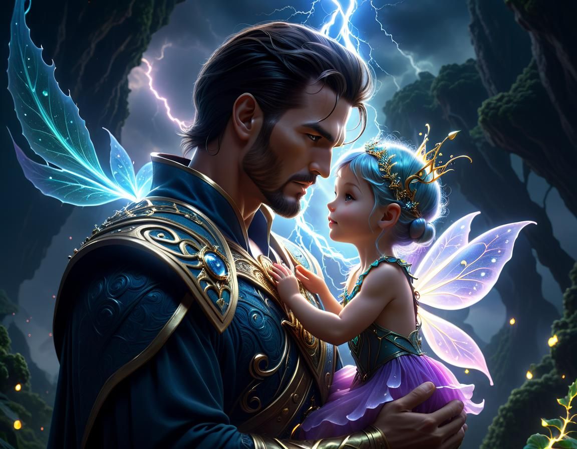 THE FAIRY PRINCE & HIS DAUGHTER