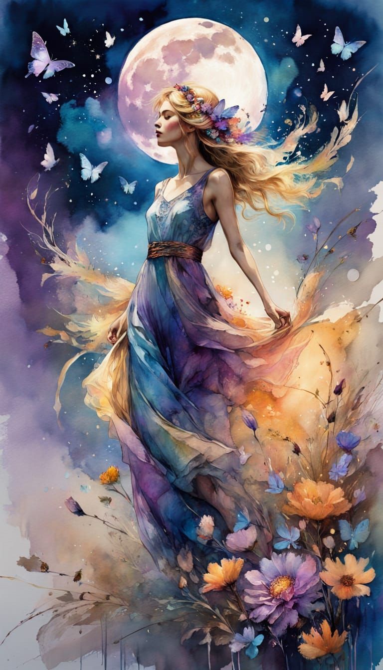 Dancing with the Butterflies!