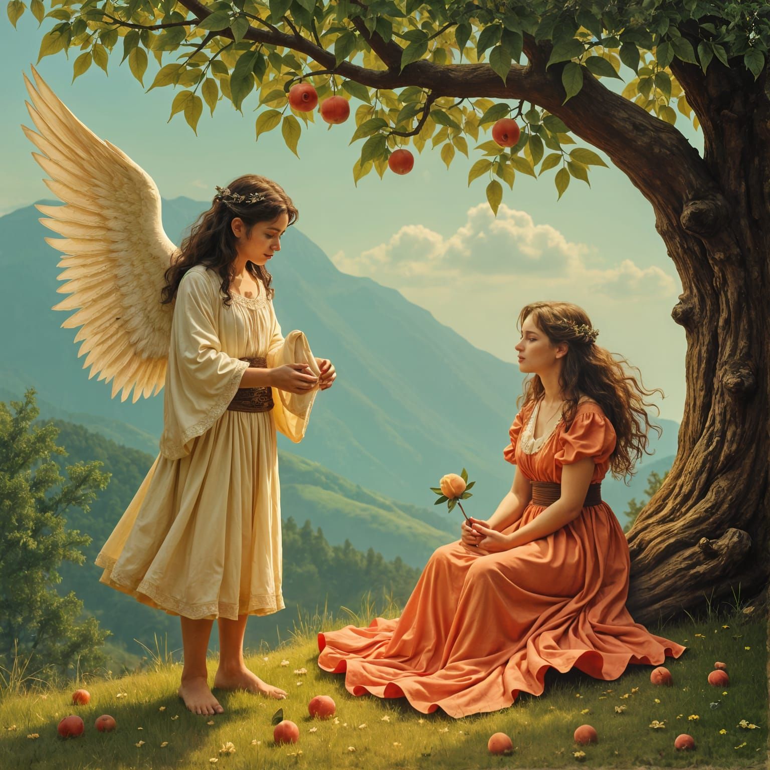 Angelic Observer of Sin and Virtue