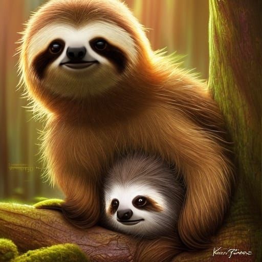 Sloth Love 2