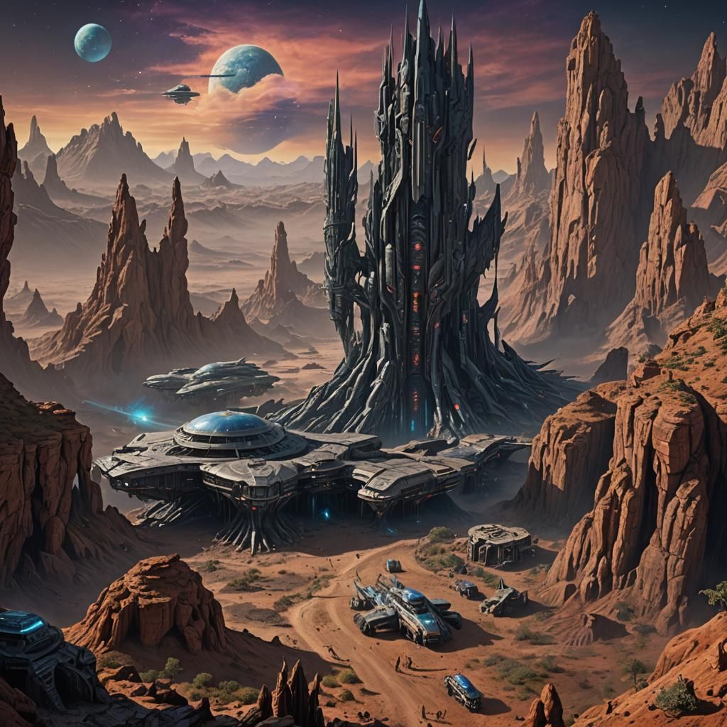 Star Frontiers Aliens: Yazirian and Vrusk