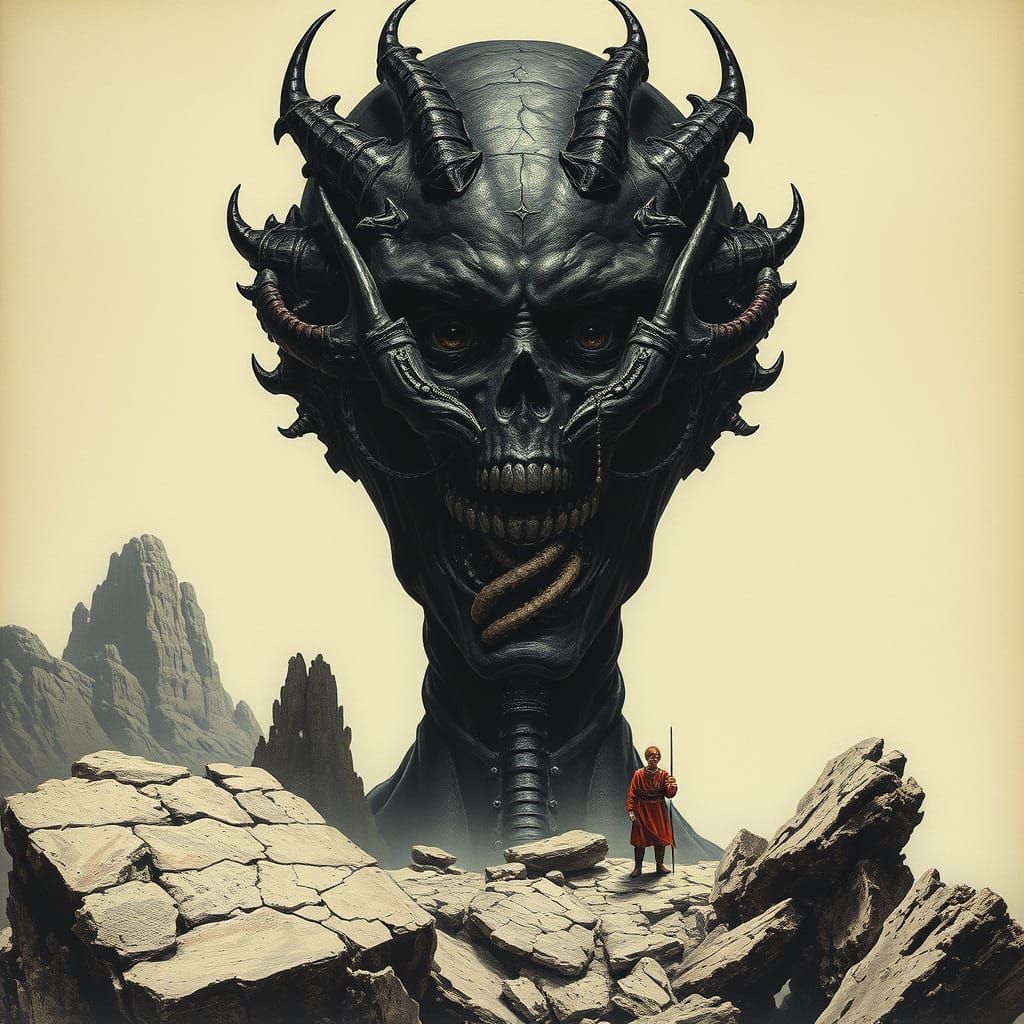 Dark Surrealist Artworks of the Masters