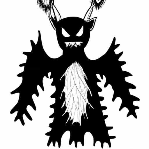 Nightmarish Creature