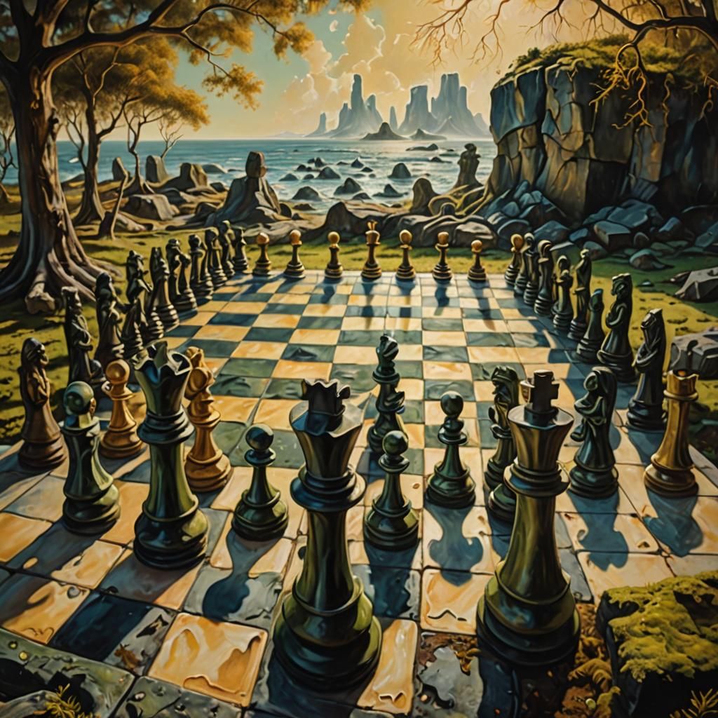 Megalith Chess Outdoors