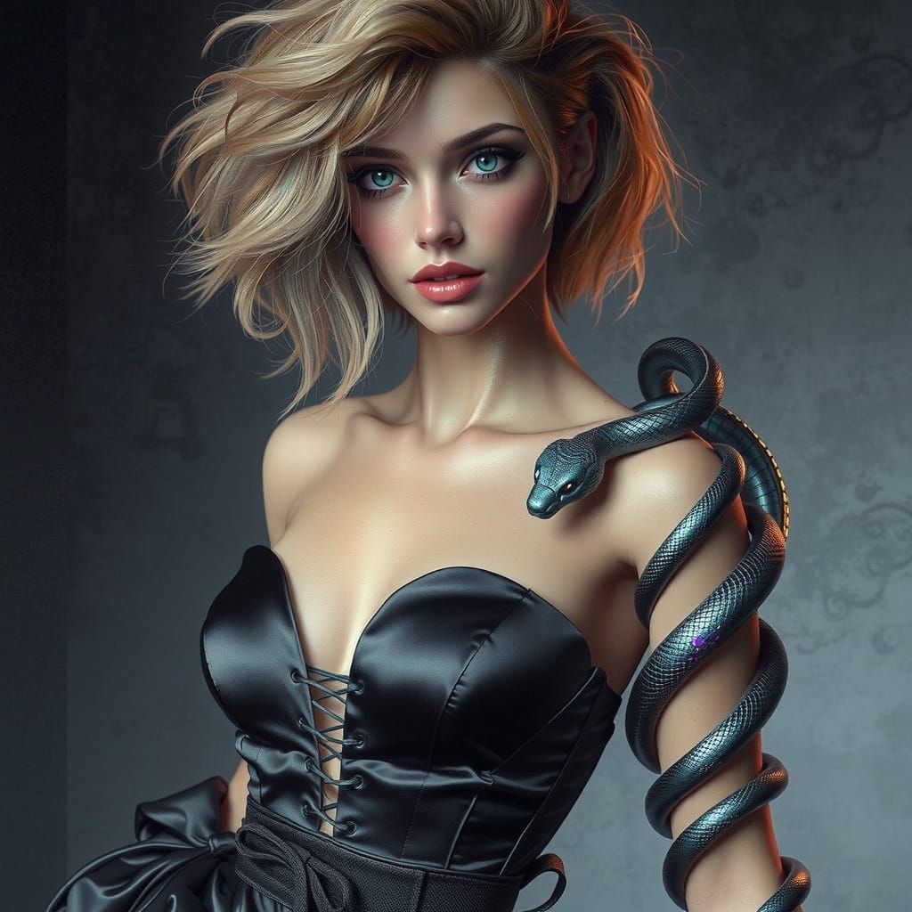 Evelyn Harper - ( MI5-UK ) Undercover spy