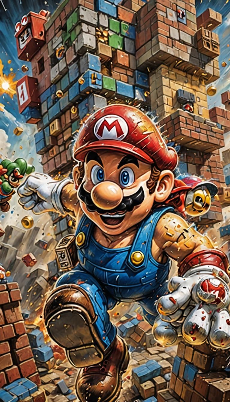 Super Mario Bros PS6