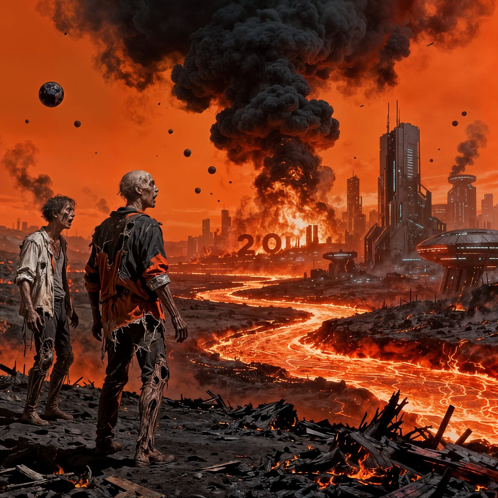 Resurrected Climate Culprits Witness World's Fiery Future