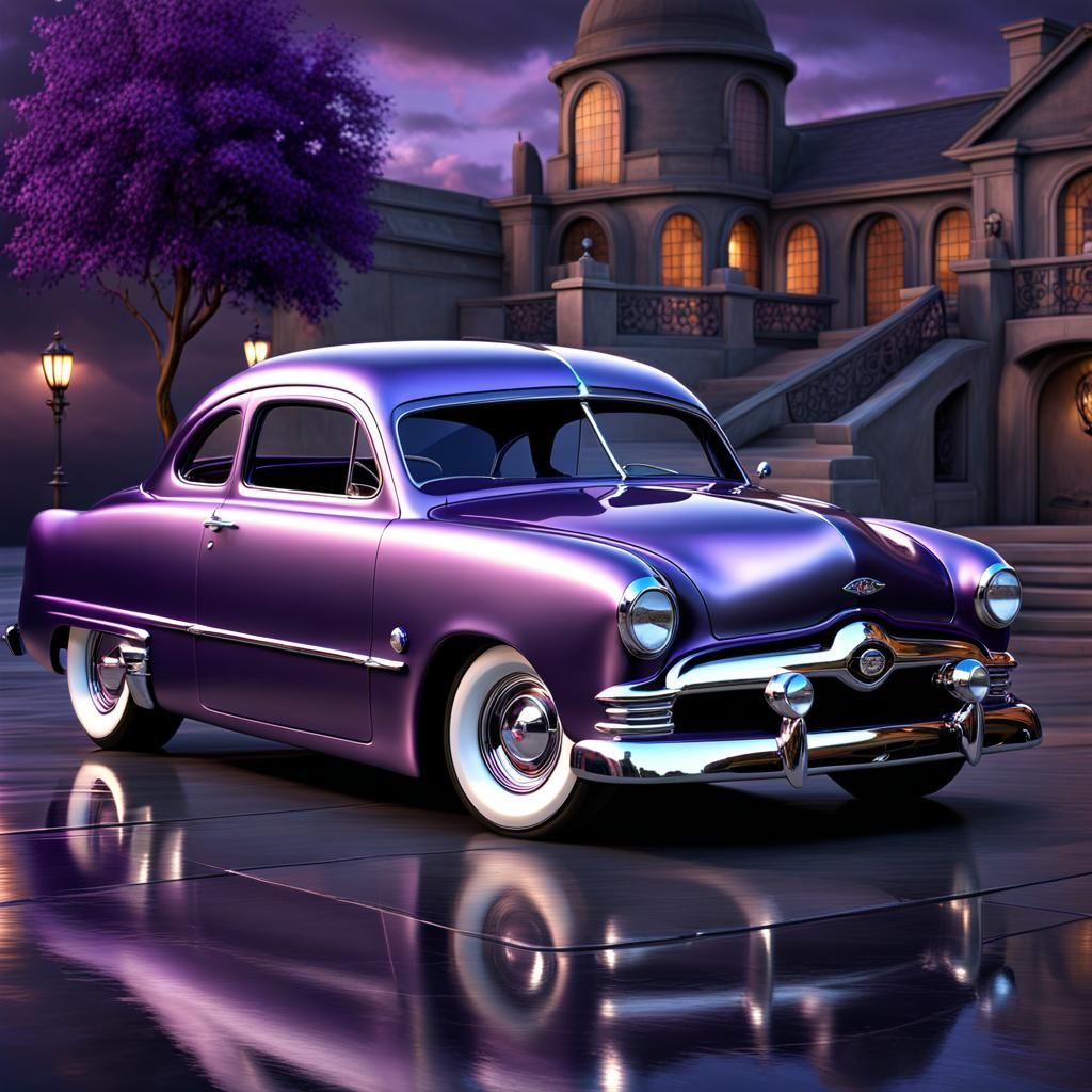 1951 Ford Coupe