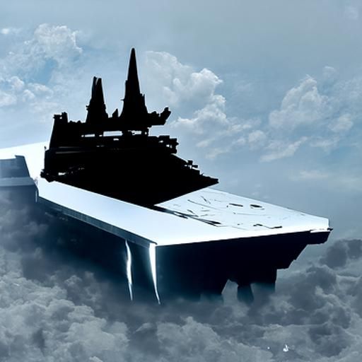 UNSC Star Destroyer Concept Art