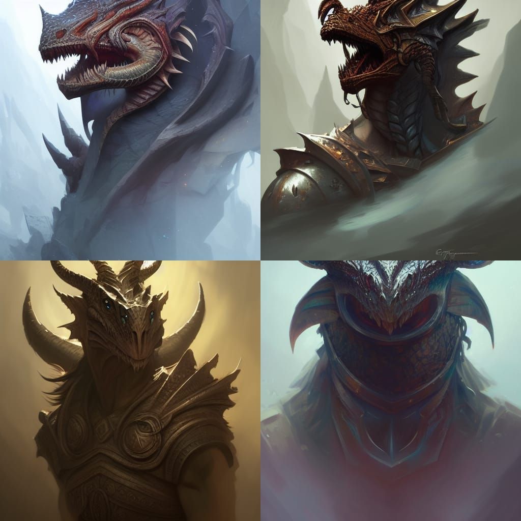 dragonborn using artist studies