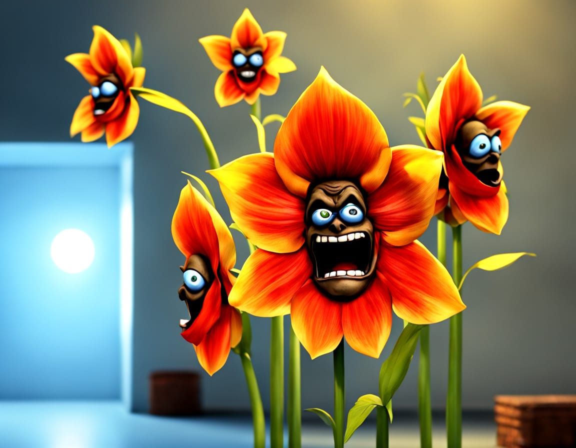 Three Wise Figures and Shadowy Evil