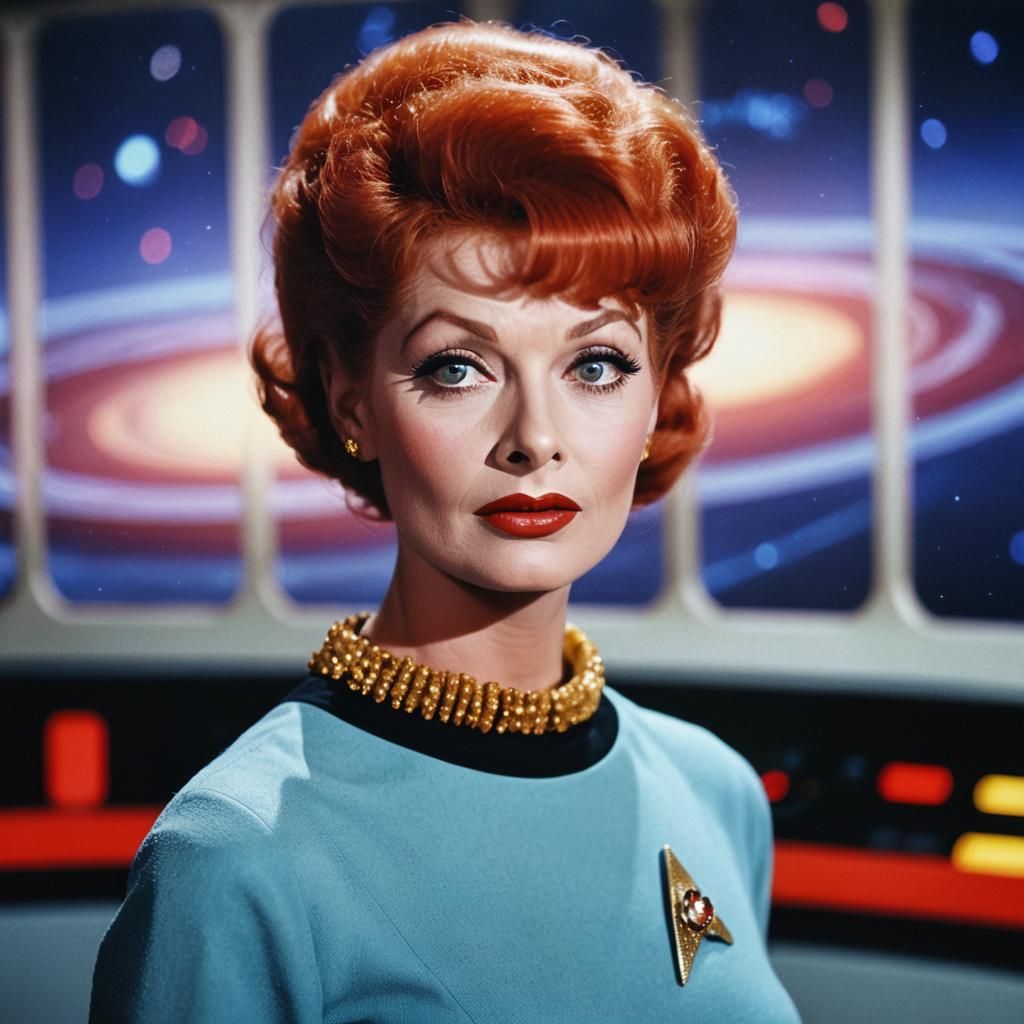 Lucille Ball in Star Trek: Cinematic Portrait