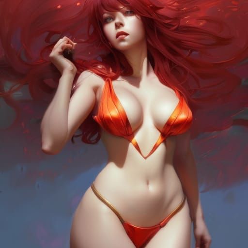 Hot Rias Gremory Bikini