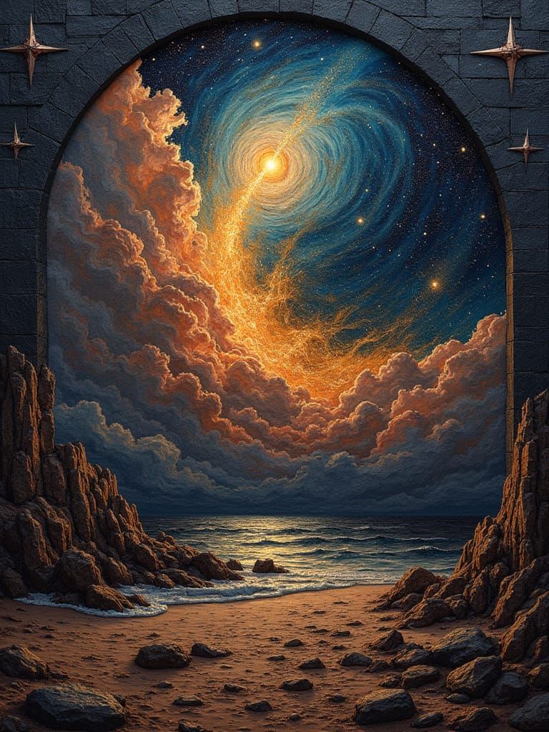 Meteor Shaker Ruling Notion Intricately Carved Gelwave