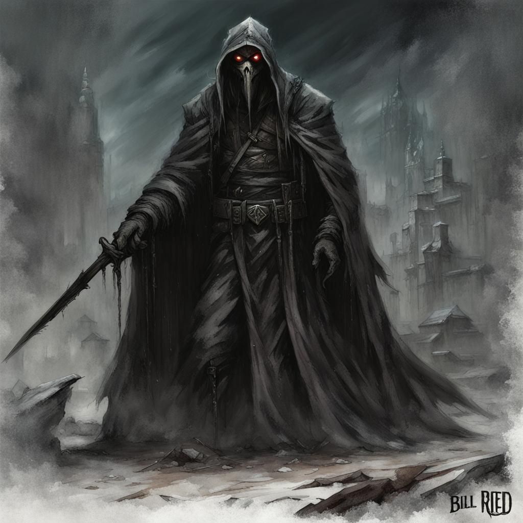 Grimdark Indigenous Art