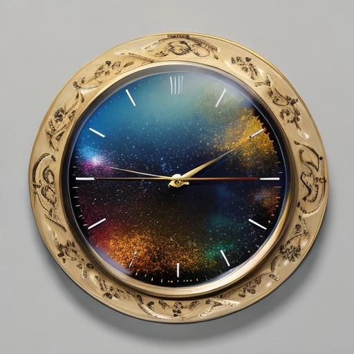 Abstract Aesthetic AI Generated Art