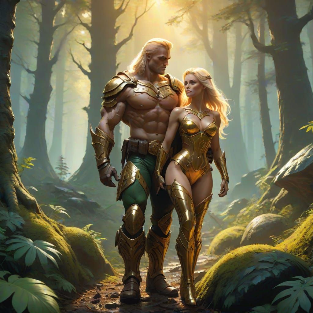 Fantasy Kind & Queen!