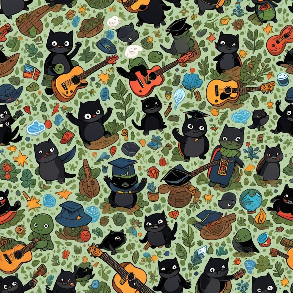 Turtles Celebrate Graduation in Community Garden