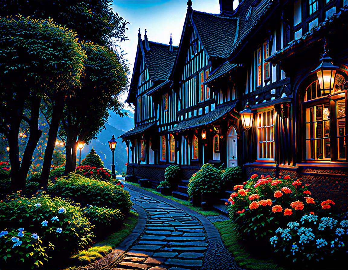 Radiant Quaint Image with Intricate Details