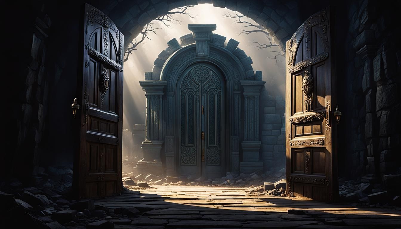 Gothic Fantasy: Born Again in Darkness