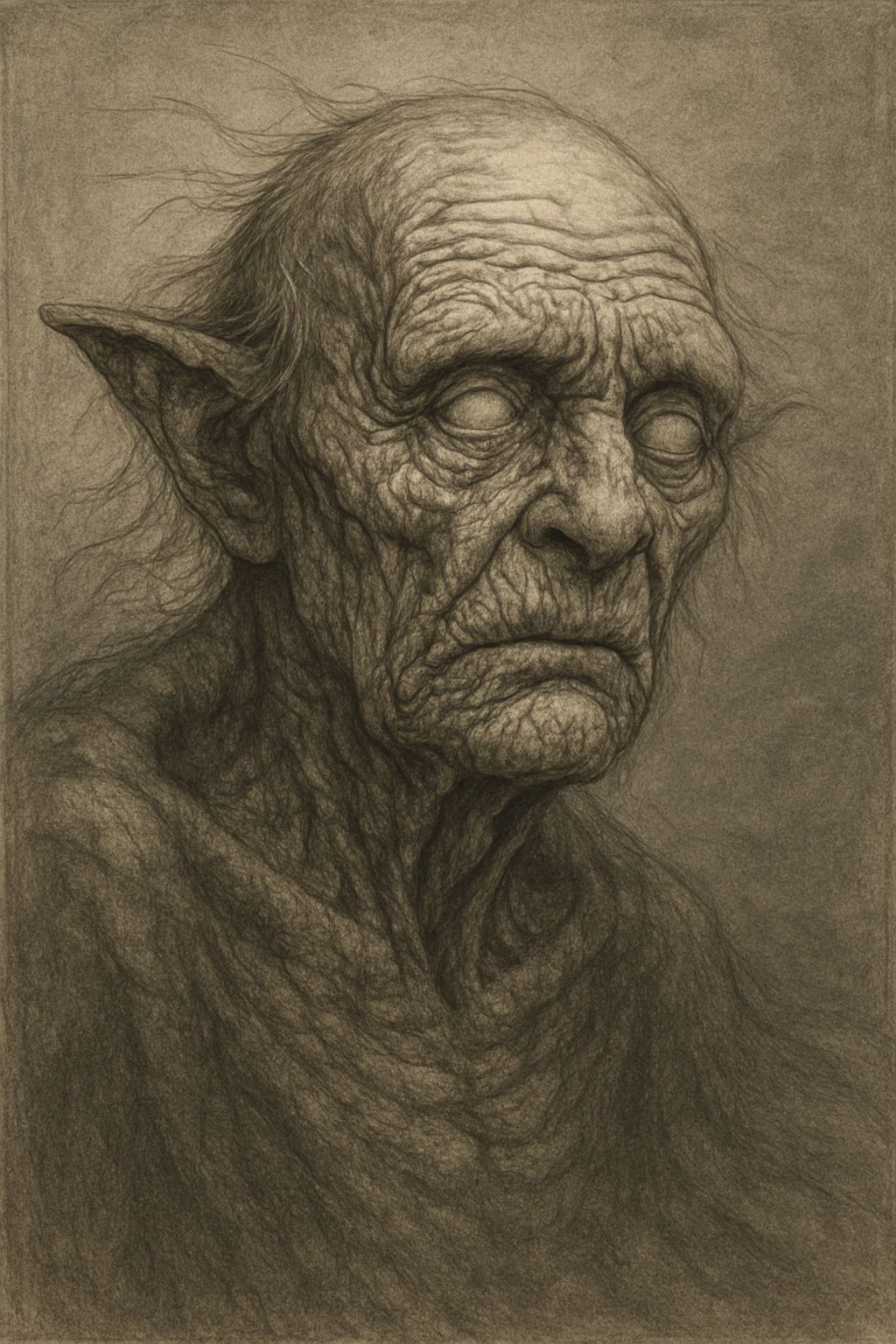 A Creature Who Has Lived Too Long Stretching From Here into ...