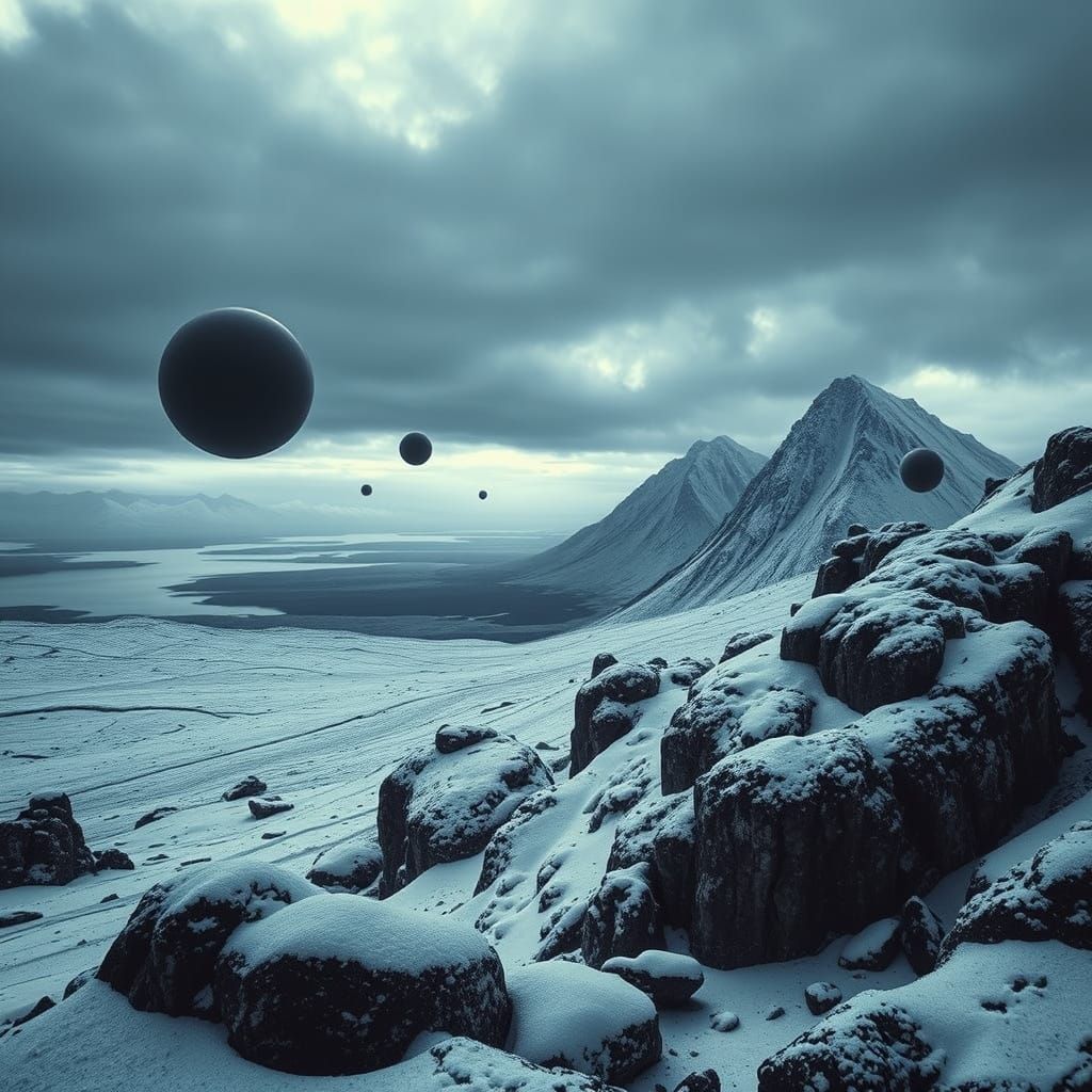 A 4º Error In Trajectory (Spheres).