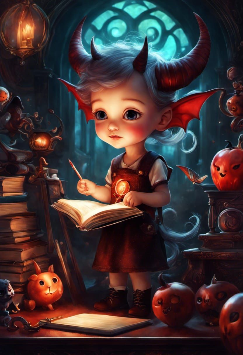 First day at demon school