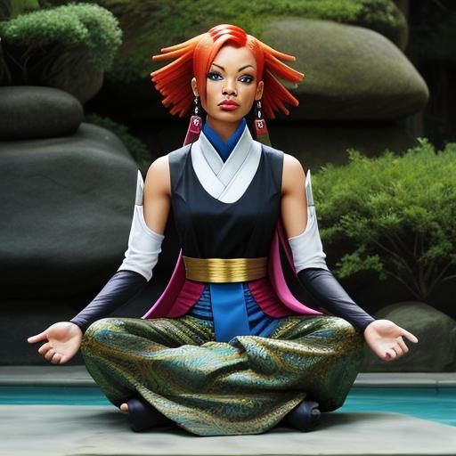 Fifth Element Diva in Zen State