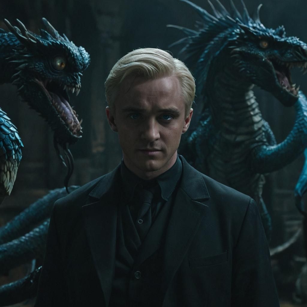 Draco and his pets