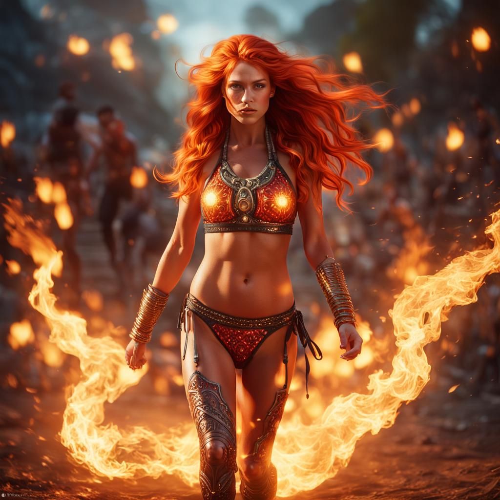 gorgeous redhead