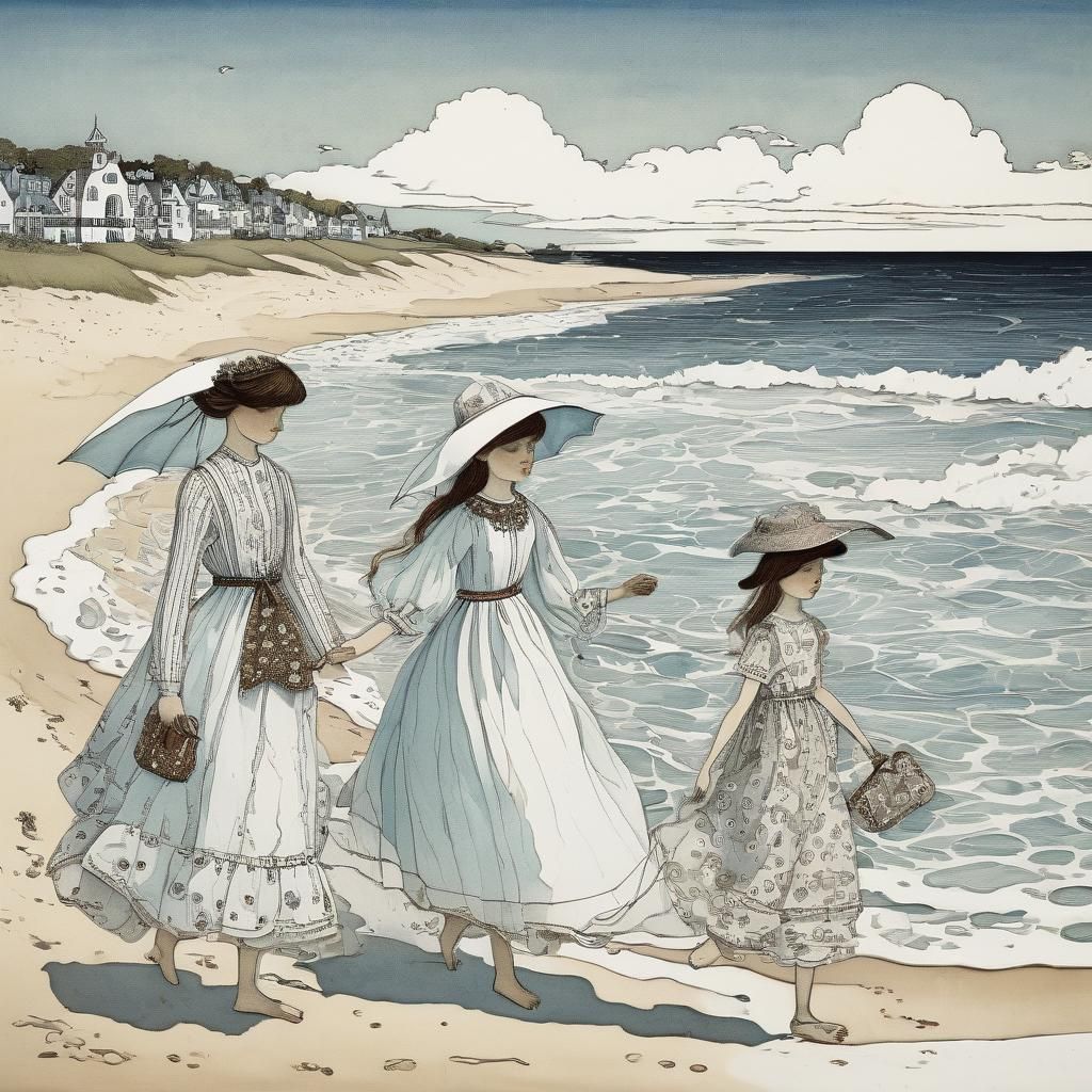 Victorian Whimsy at the Seaside