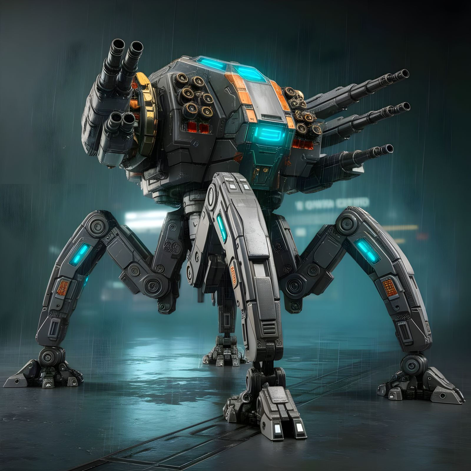 EDC Excess Assault Mech